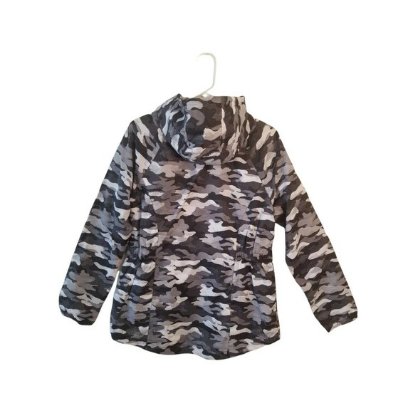 Mountain Club Camo Jacket Black, white Women's Size XL NWT - Picture 5 of 7